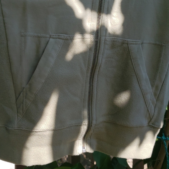 Da-Nang S Short Sleeve Zip Hoodir - Picture 6 of 7